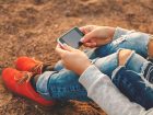 Woman texting a man to keep him interested